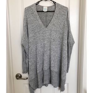 RAYON V-NECK SWEATER!